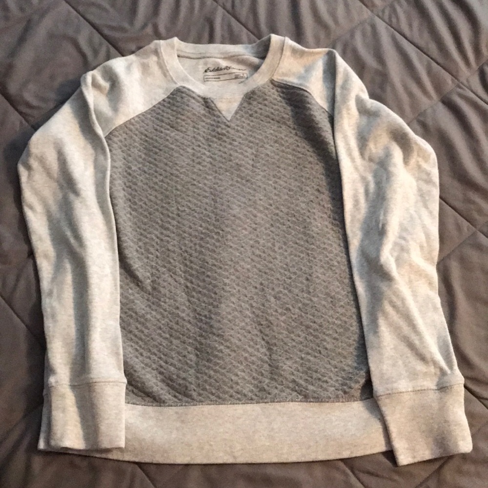 Eddie Bauer Quilted Sweatshirt